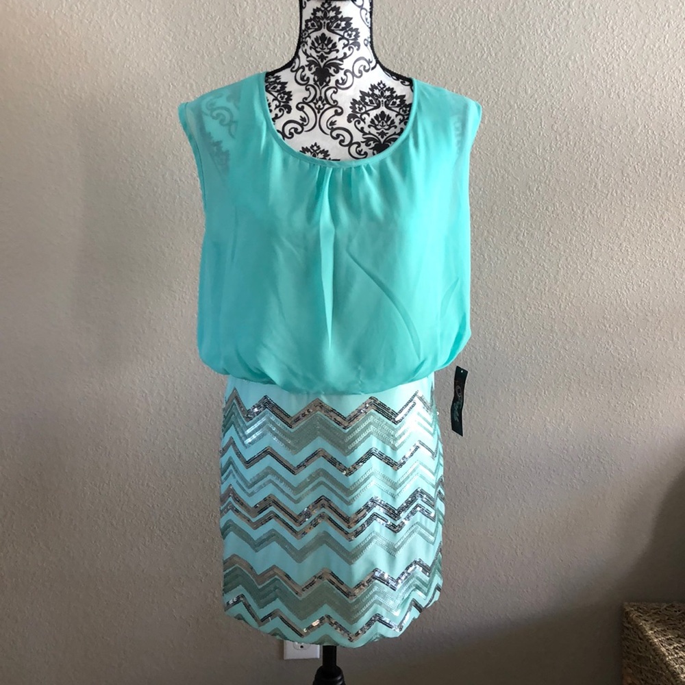 Sequined Dress